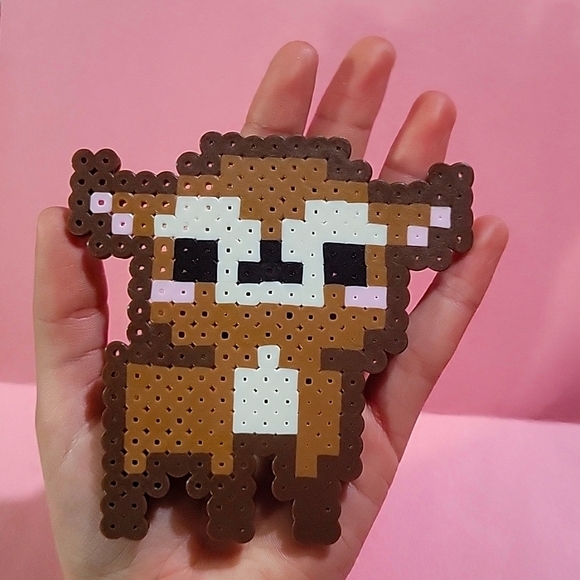 Perler Bead cute Deer 🥰 - Picture 2 of 2